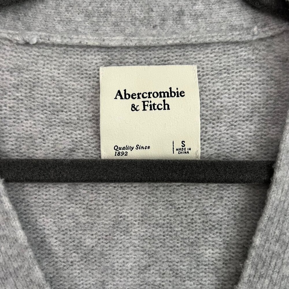 Abercrombie & Fitch Grey Cardigan Size S